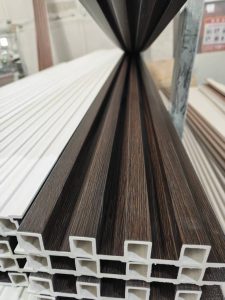 Multiple Styles Interior Decoration WPC Wood Plastic Composite PVC Fluted Wall Panel For Indoor Design interior wpc wall