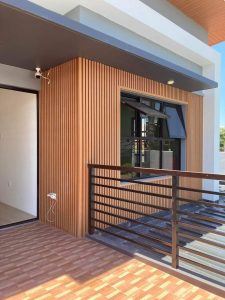 Wood Grain Waterproof Exteripr WPC Cladding Wall wood grain waterproof exteripr wpc cladding wall