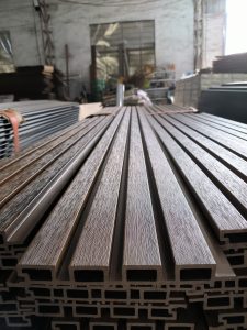 Wood Grain Waterproof Exteripr WPC Cladding Wall wood grain waterproof exteripr wpc cladding wall