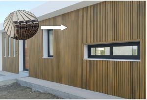 outdoor wpc wall panel