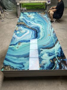 1220x2800x3mm Waterproof PVC Marble Wall For Inetrior Decoration 1220x2800x3mm waterproof pvc marble wall for inetrior decoration