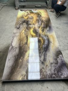 3D Printed PVC Marble Board 3d printed pvc marble board