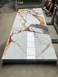 1220X2800X2.8mm High Glossy UV PVC Marble Wall Board 1220x2800x2.8mm high glossy uv pvc marble wall board