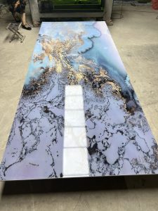 1220x2800x3mm Waterproof PVC Marble Wall For Inetrior Decoration 1220x2800x3mm waterproof pvc marble wall for inetrior decoration