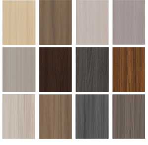 Eco-Friendly Interior Wood Alternative WPC PVC Fluted Wall Panel For Home Improvment wooden color