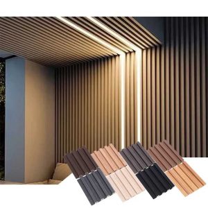175mm Indoor WPC Wall Panel Home Decoration Fluted Wall Panel 微信图片 20230530135534