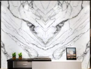 3d waterproof indoor wall panels modern design solid pvc marble sheets uv decorative sheet panel for hotel