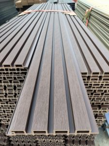 Wood Grain Waterproof Exteripr WPC Cladding Wall wood grain waterproof exteripr wpc cladding wall