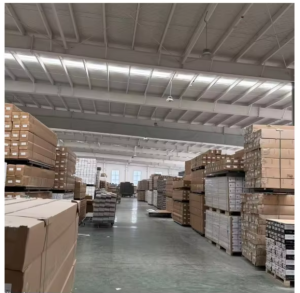 Modern Style Interior Background Decoration 168mm WPC PVC Fluted Wall Panel Board factory 1