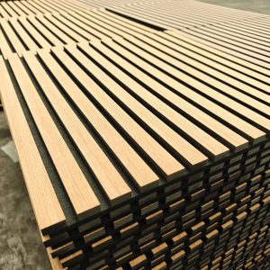 Wooden Acoustic Wall Panels Best-Selling Modern Sound-Absorbing Board for Living Room Bedroom Hotel Acoustic Panels h715f26d088824098b242d479e72917314