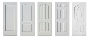 3mm white primer moulded hdf door skin panels