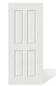 white door skin