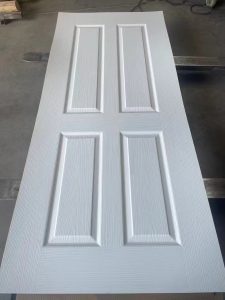 3mm white primer moulded hdf door skin panels