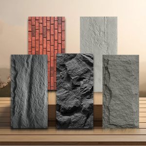 pu stone polyurethane artificial stone panel