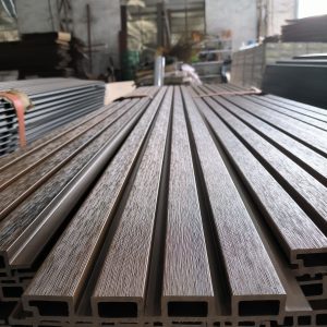 wood grain waterproof exteripr wpc cladding wall