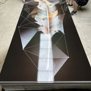 3mm pvc marble