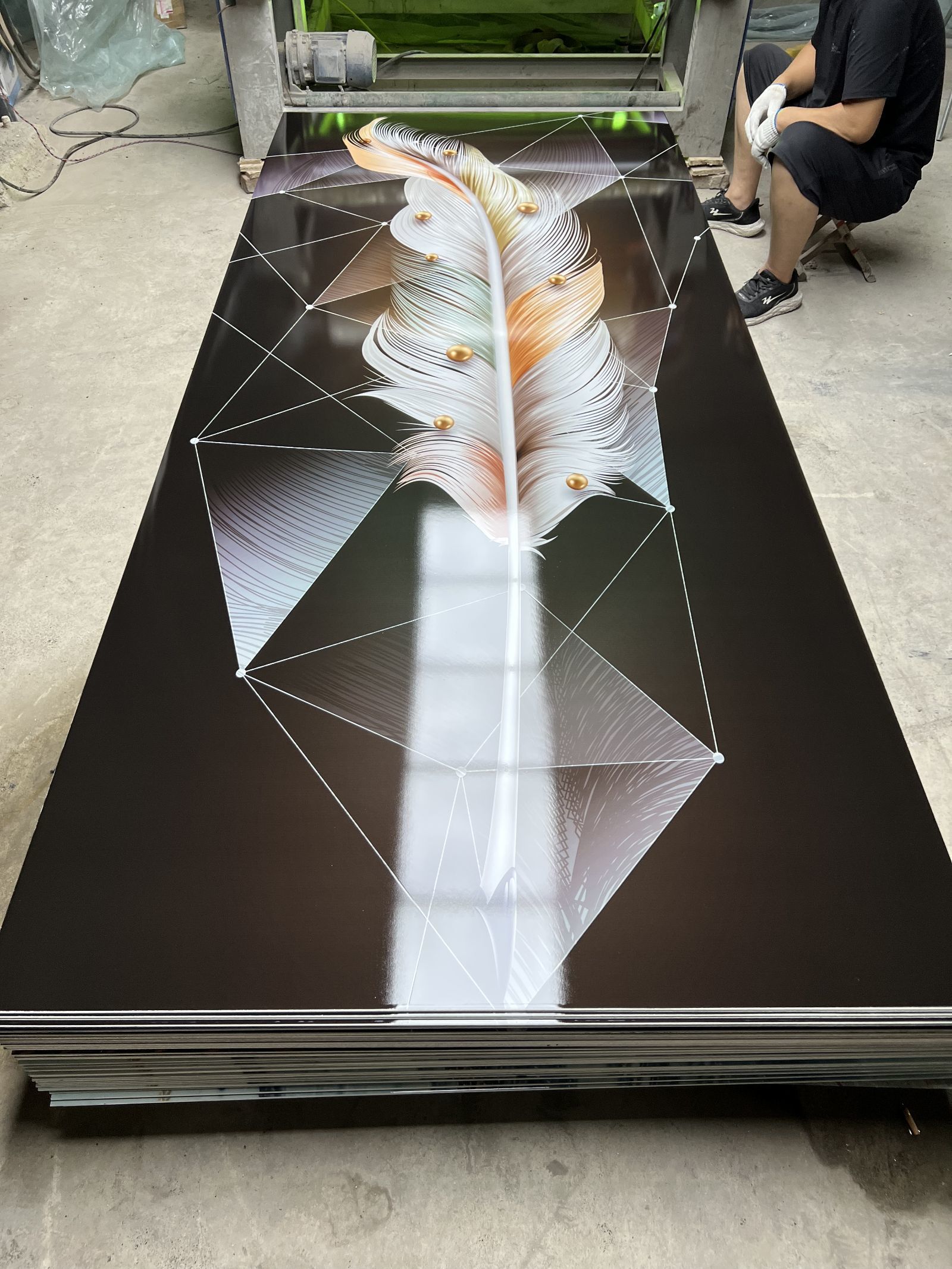 pvc marble sheet 3mm pvc marble