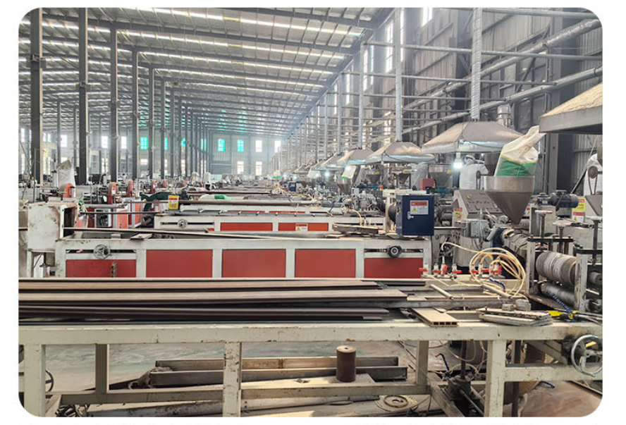 wpc decking factory