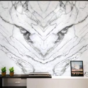 3d waterproof indoor wall panels modern design solid pvc marble sheets uv decorative sheet panel for hotel