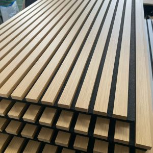 wooden acoustic wall panels best selling modern sound absorbing board for living room bedroom hotel acoustic panels