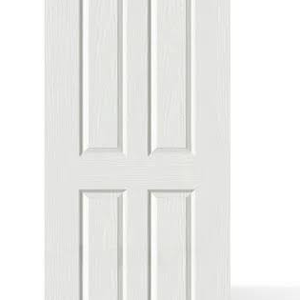 White HDF Door Skin