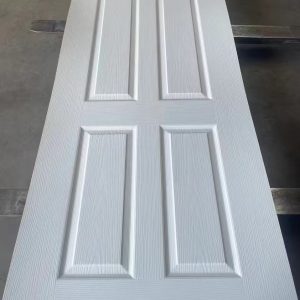 3mm white primer moulded hdf door skin panels